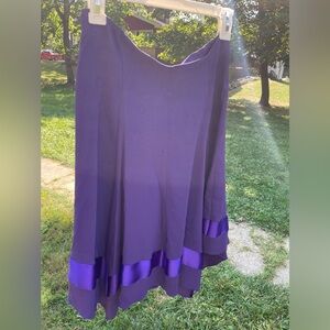 NWT Vintage Emporio Armani skirt asymmetrical formal casual